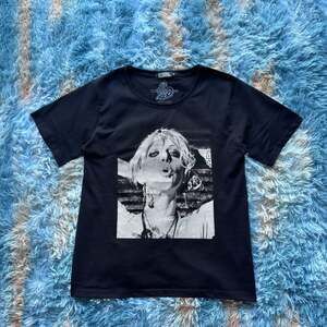 Hysteric Glamour x Courtney Love Black Graphic T-Shirt